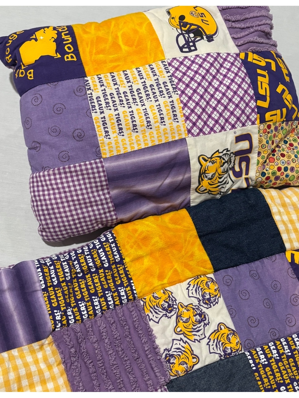 Lil' Fans LSU Nap Mat with Carry Handle